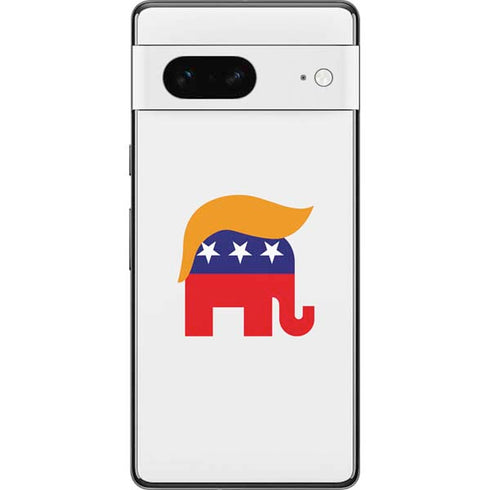 Republican Trump Hair Pixel Skins
